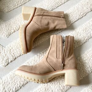 New Mi.iM‎ Black Block Heeled Boots 9